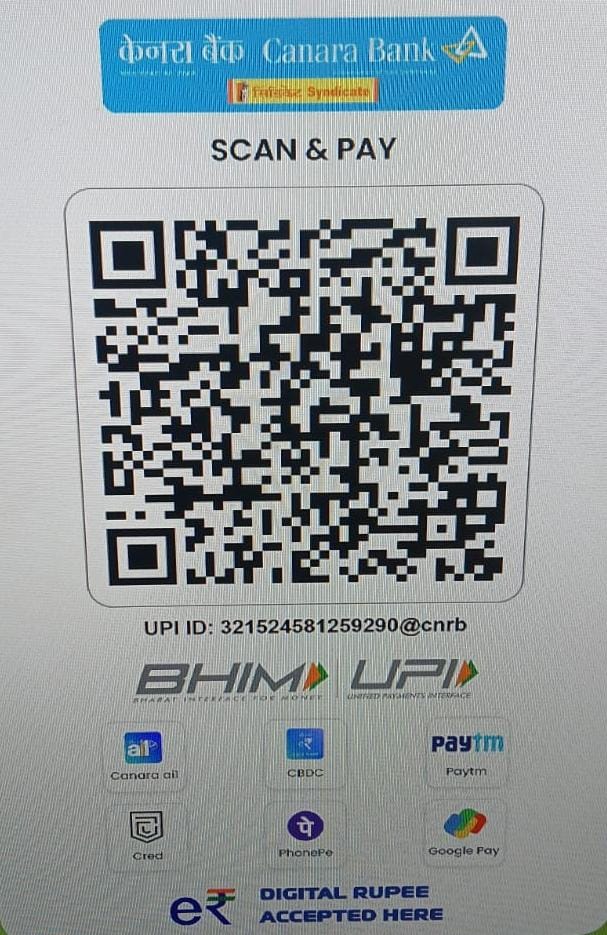 Donation QR Code